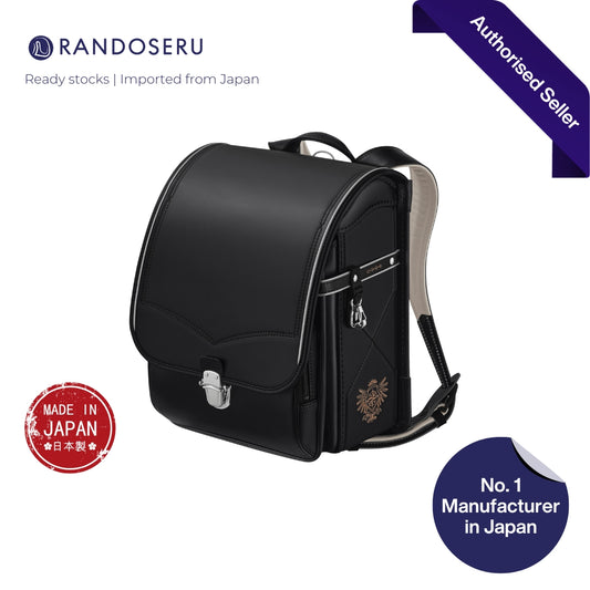 Black Semi Classic Randoseru