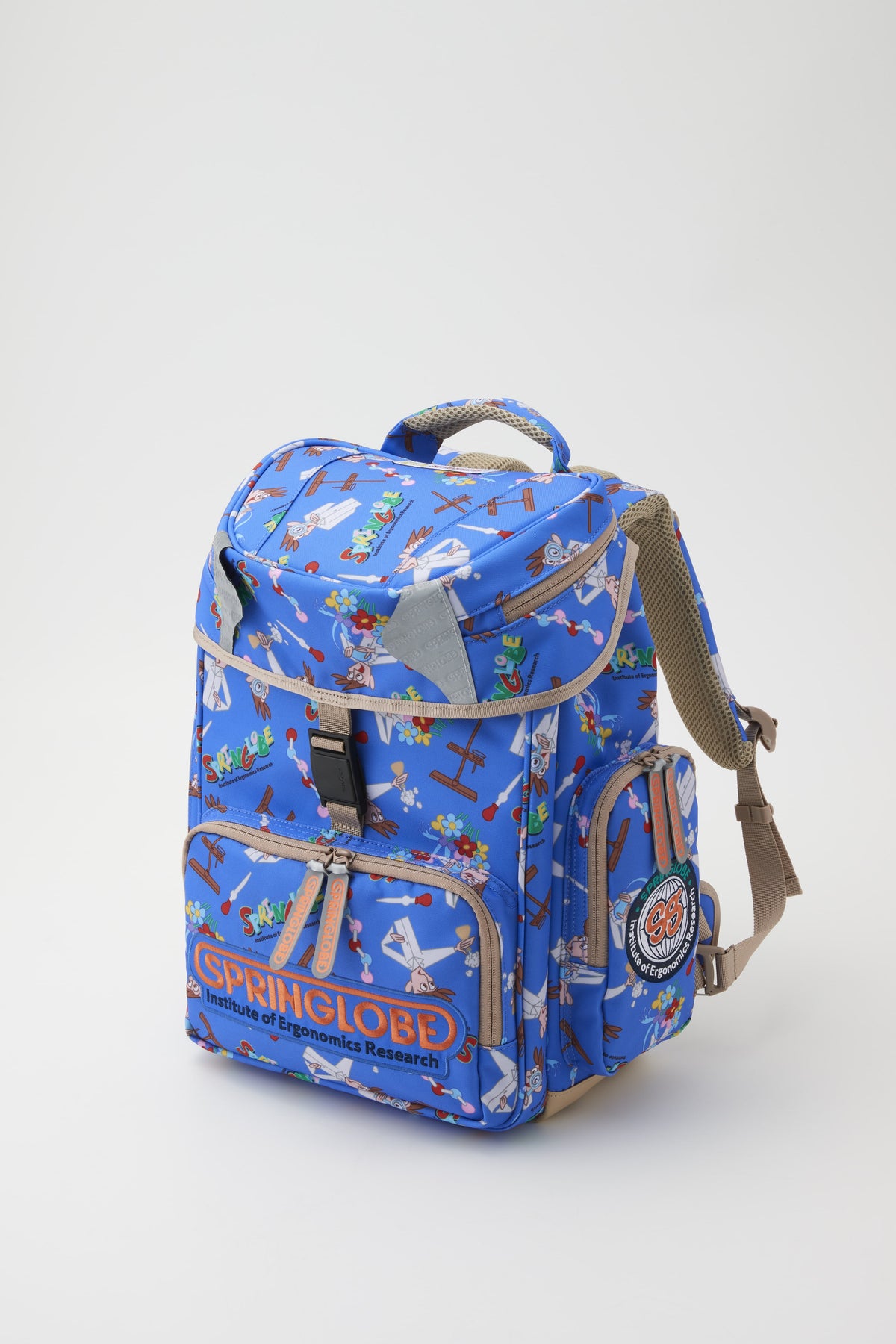 Sax Scientist Springlobe Ergonomic School Bag – Randoseru