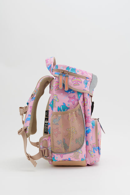 Pink Marin Springlobe Ergonomic School Bag