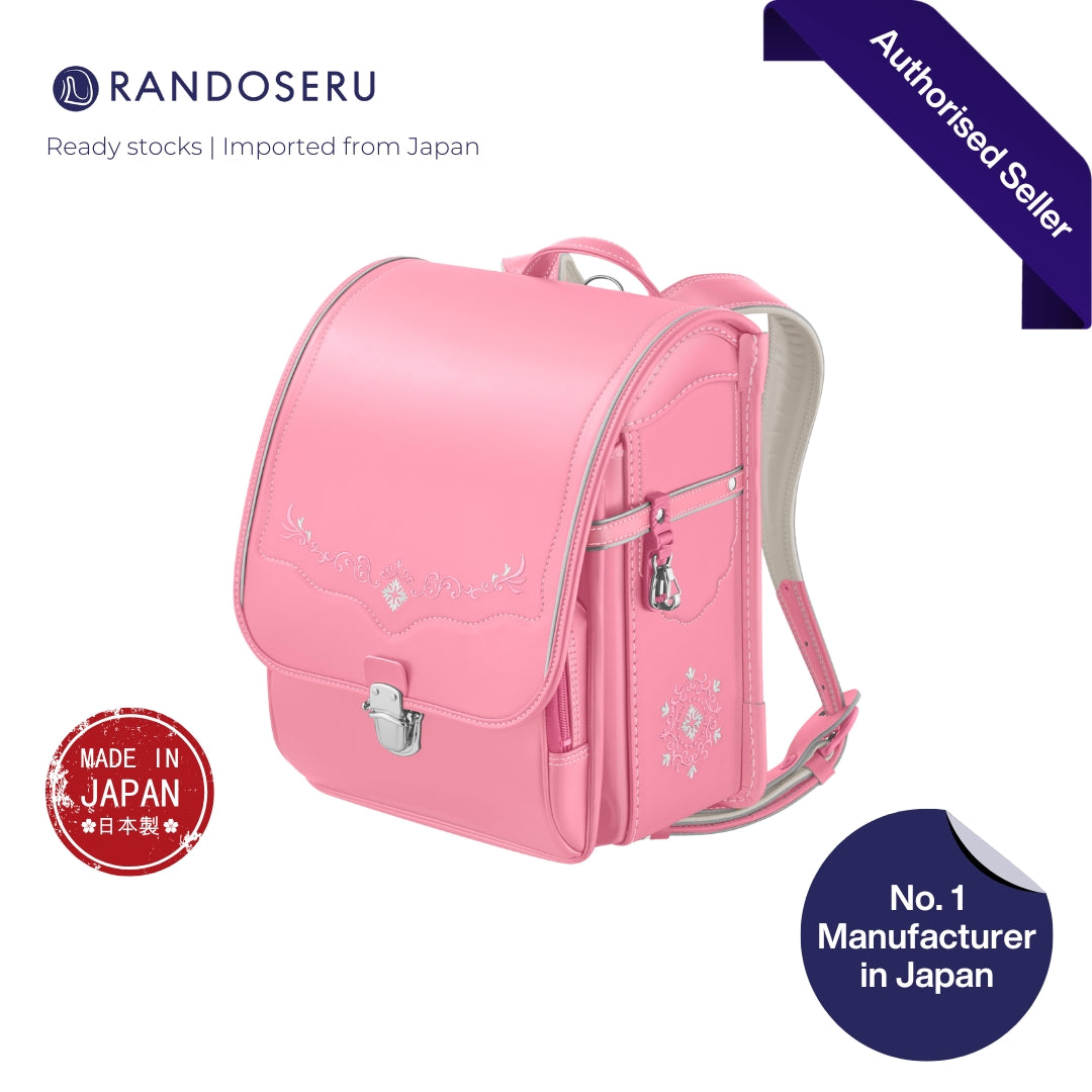 Sherbet Pink Semi Classic Randoseru