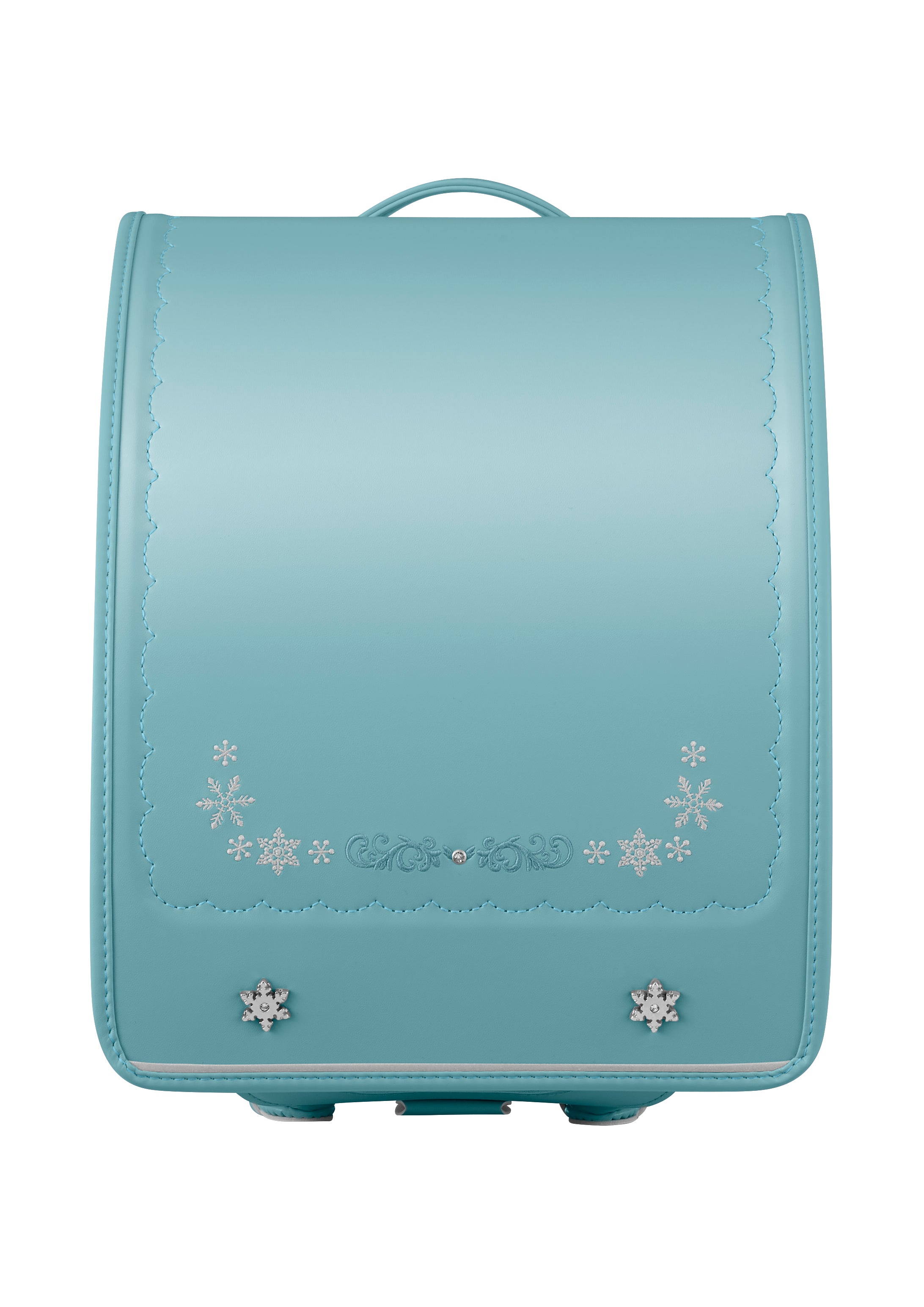 藍ran Mermaid Green x Sherbet Mint Model Royal Crystal Randoseru