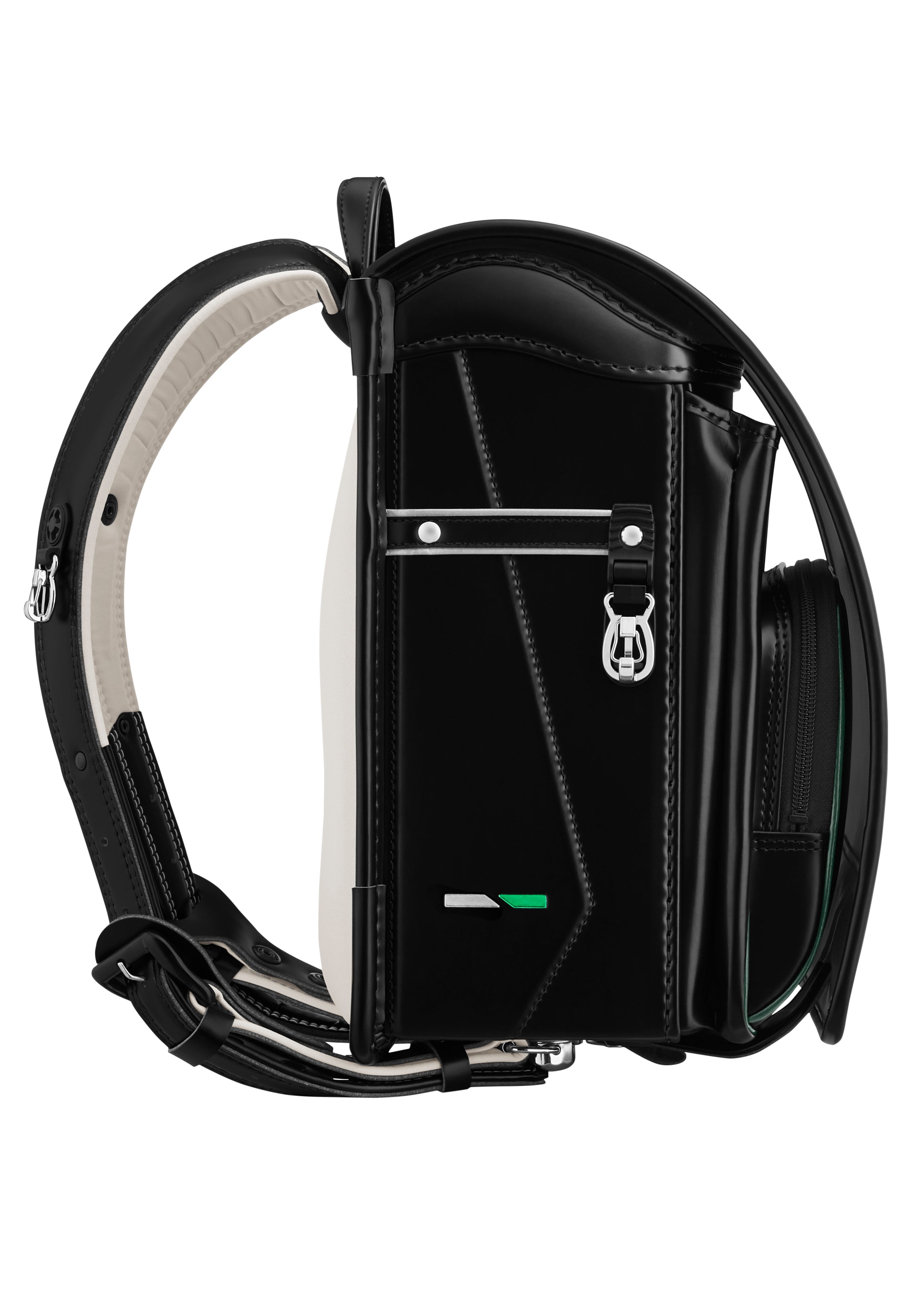 Black x Forest Green Model Royal Urban Randoseru