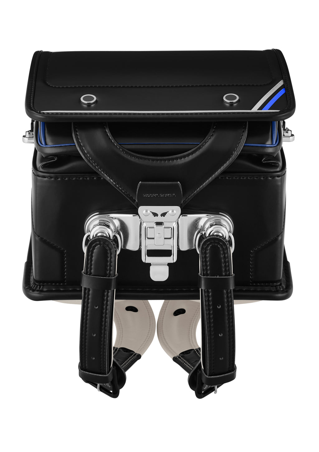 Black x Marine Blue Model Royal Urban Randoseru