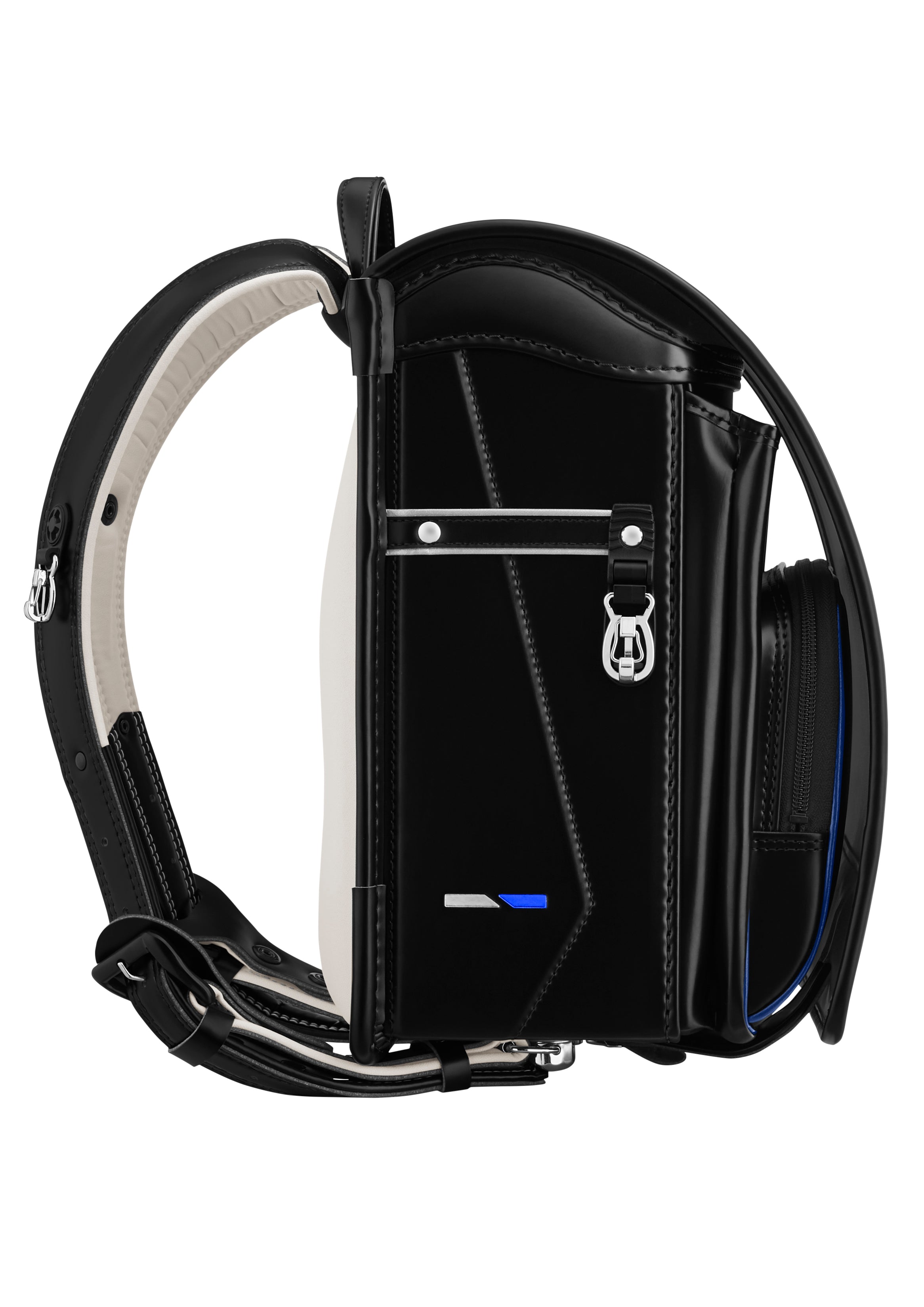 Black x Marine Blue Model Royal Urban Randoseru