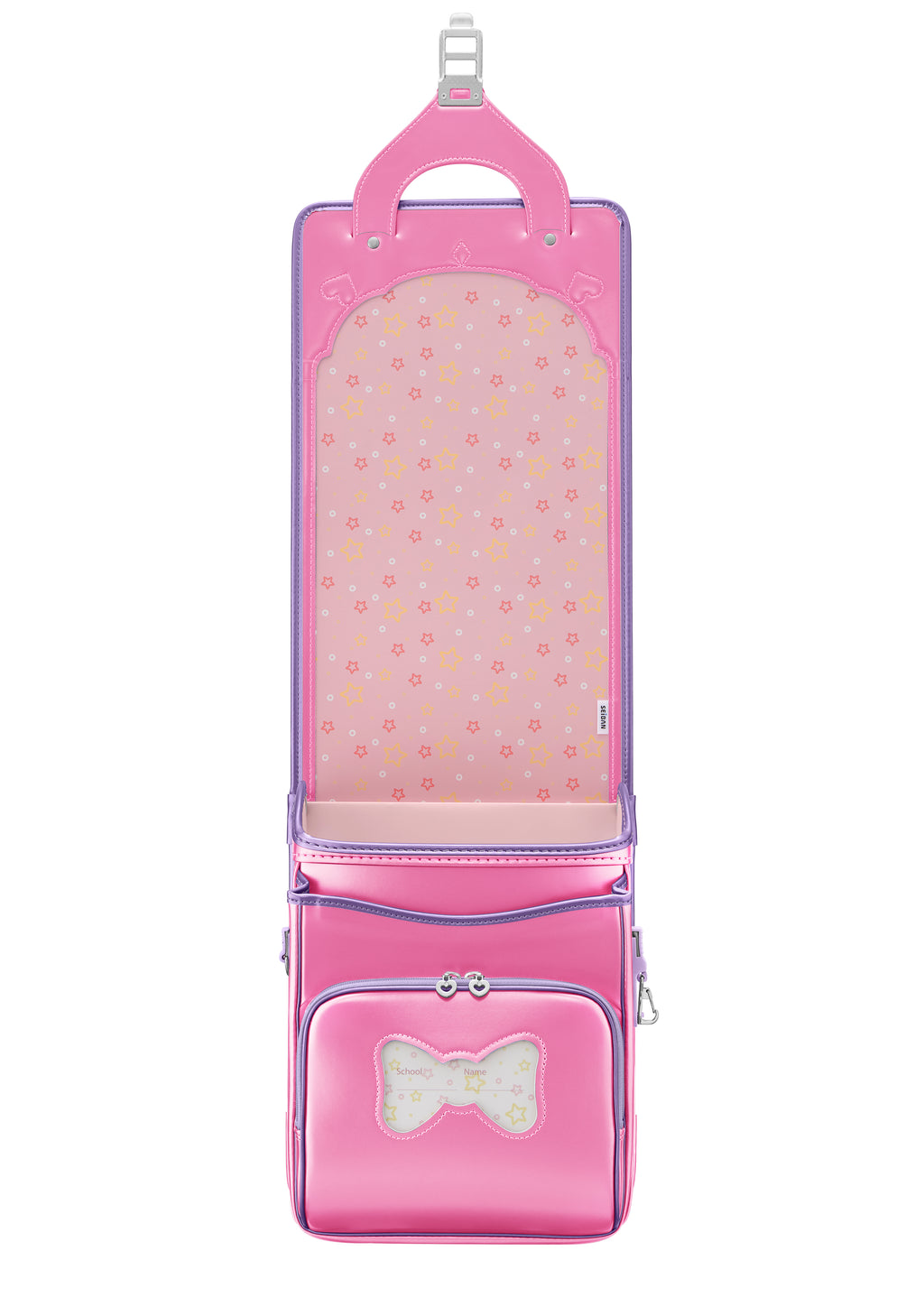 Pearl Pink x Pearl Purple Model Yourmate Shiny Pop Randoseru