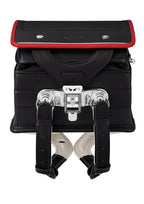 Black x Carmine Red Randsel Bottom